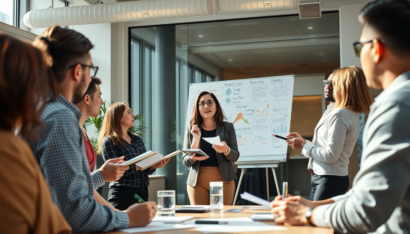 Coaching personnalisé pour entrepreneurs